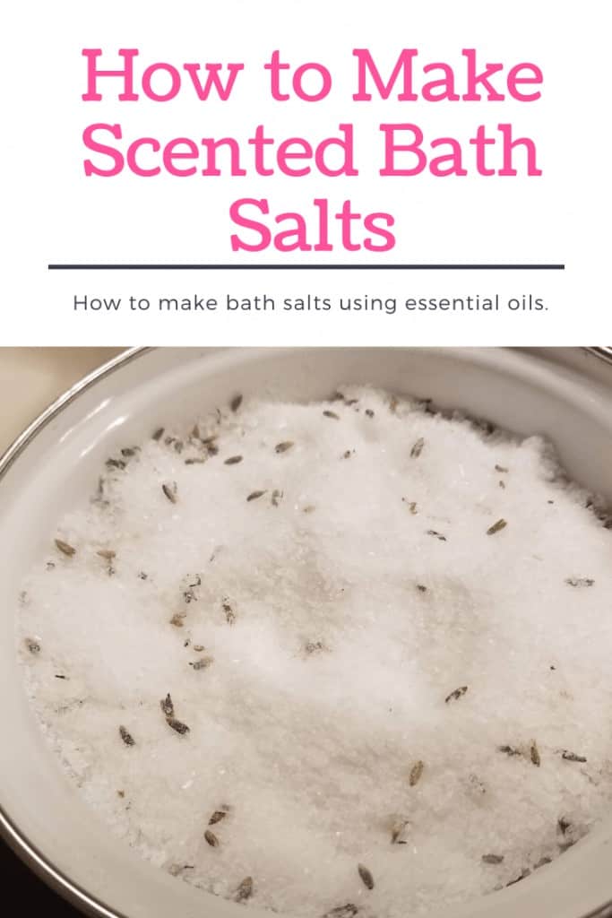 How to make Scented Bath Salts