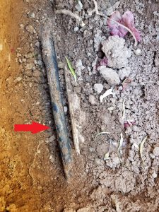 Fix a broken irrigation tube. Find the leak!