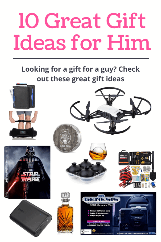10 great gift ideas for him