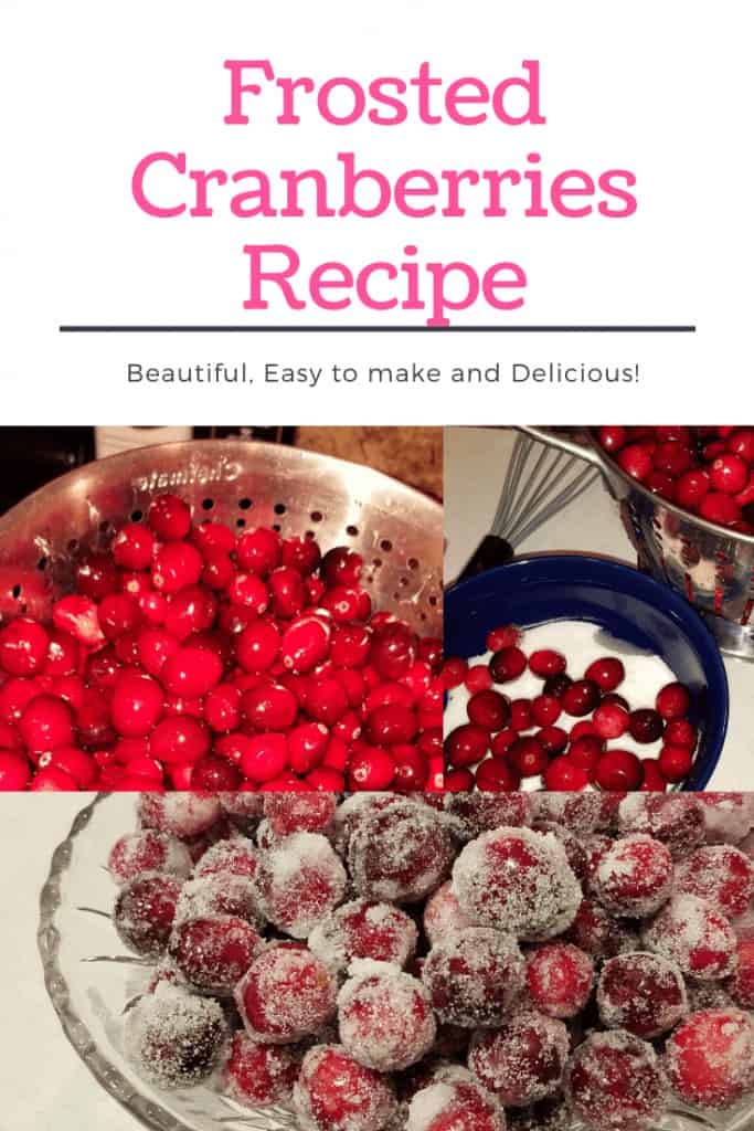 frosted cranberries recipe