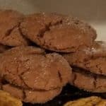 Ginger Molasses Cookies