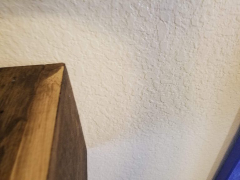 How To Stain Wood Floating Shelves Puffs Ruffs N' Stuffs