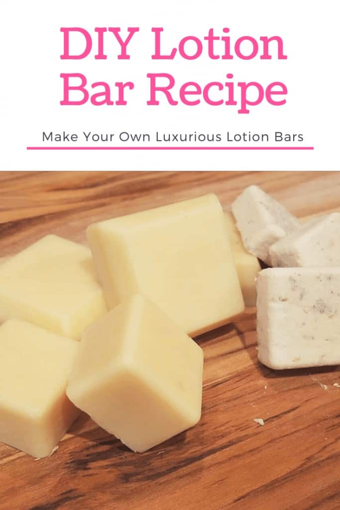 DIY lotion bar recipe