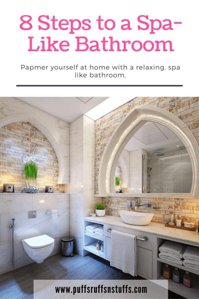 get a spa-like bathroom