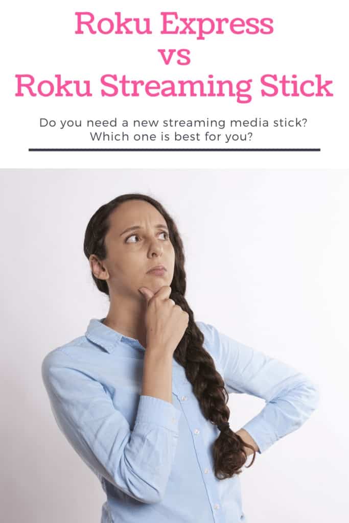 Roku Express vs Roku Streaming Stick - which one should you buy?