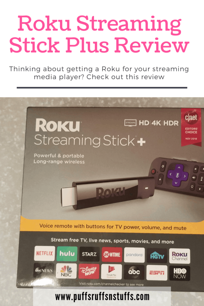 Roku Streaming Stick Plus Review