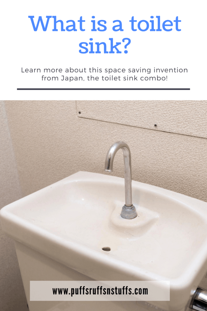 What is a toilet sink combo? Learn more about this space saving invention from Japan, the toilet sink combo. Toilet sink combo installed.