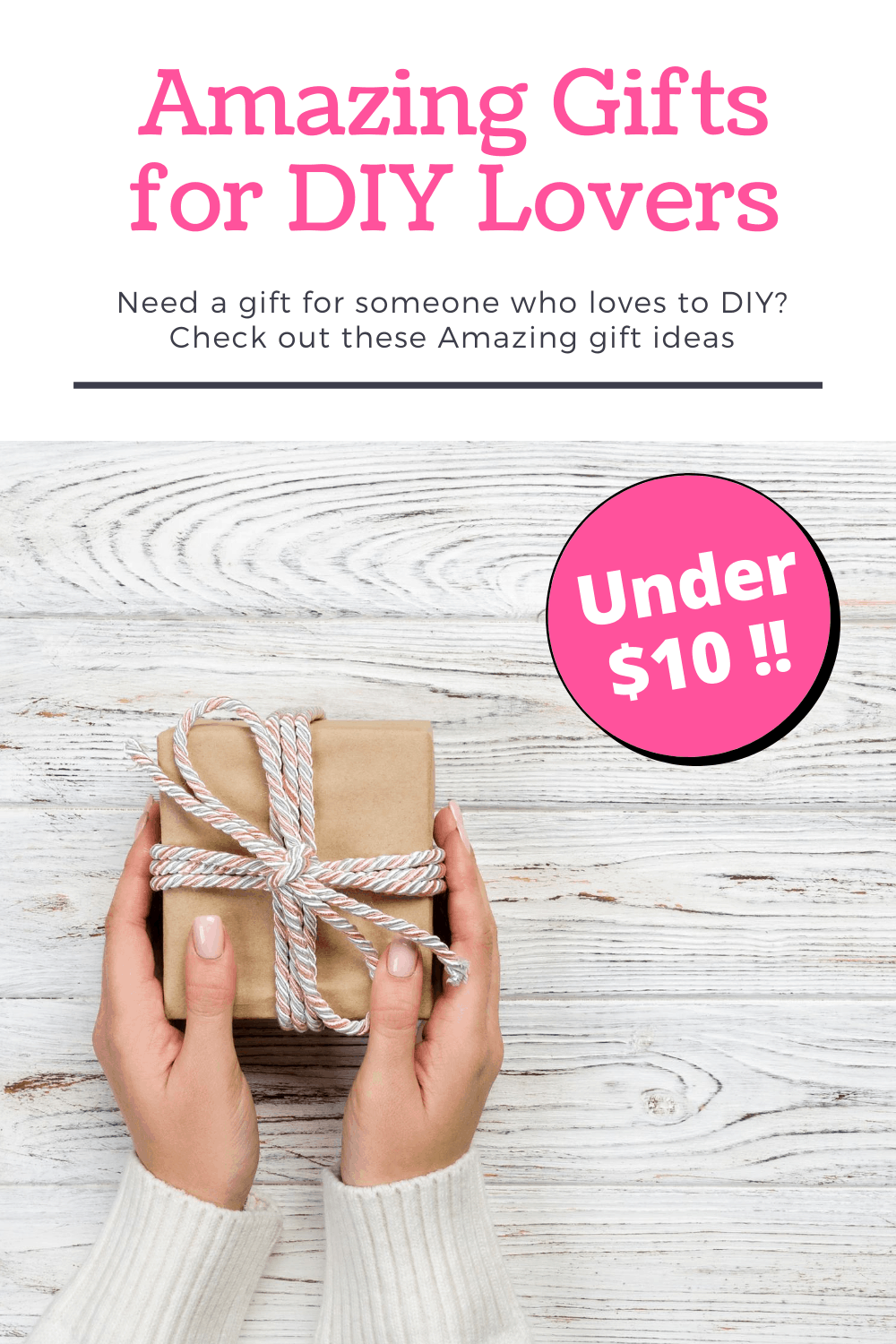 Gifts for DIYers under 