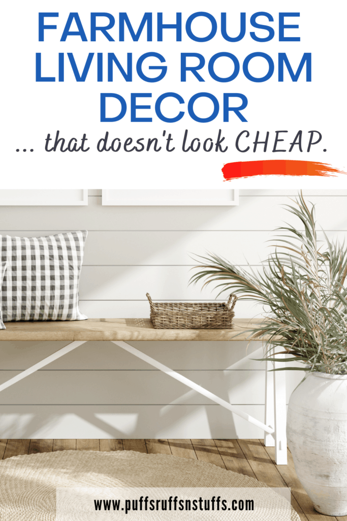 Get the perfect farmhouse living room with these fabulous decor pieces you need! These amazing modern farmhouse living room decor pieces will help you get the country living room you dream of.
